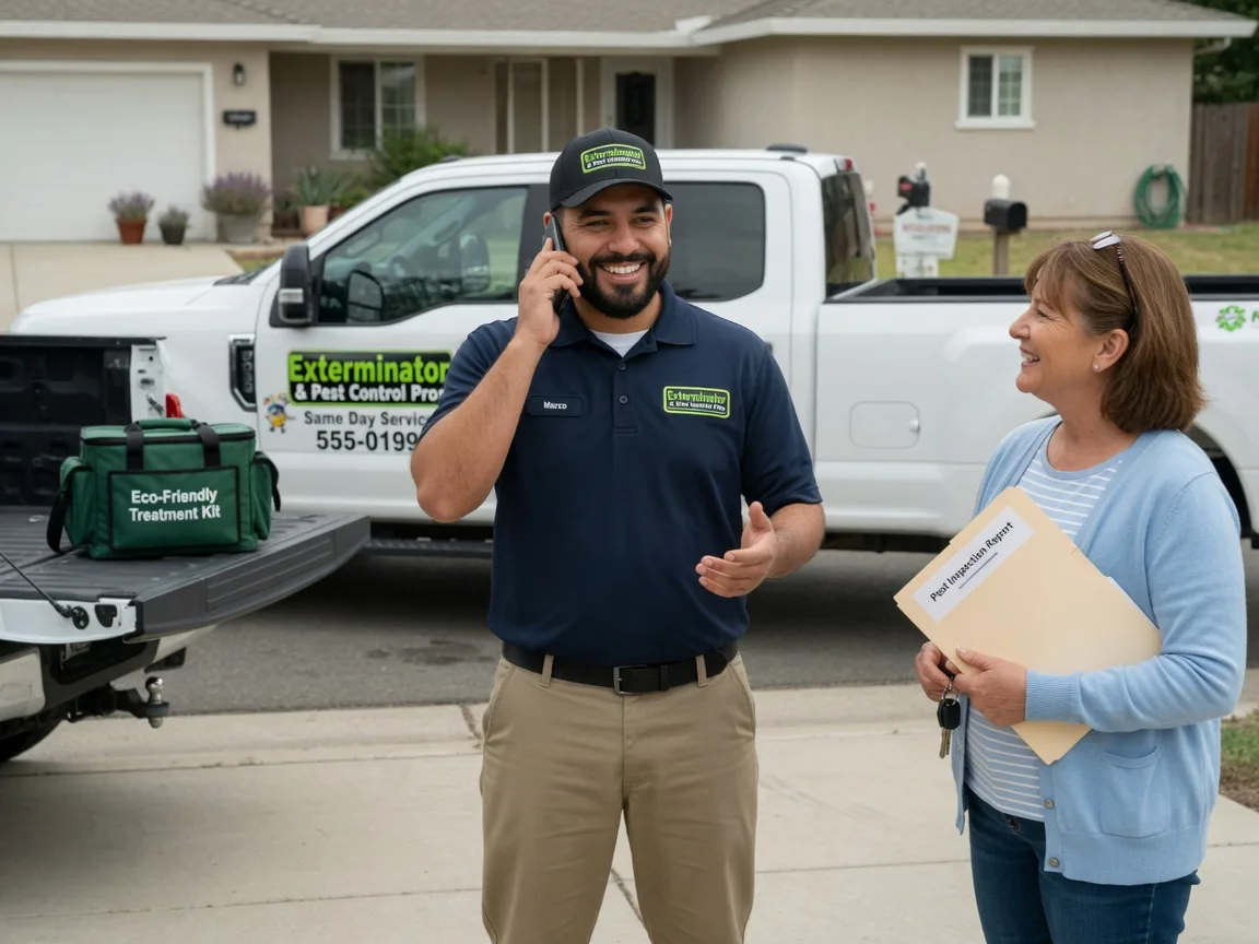 Emergency Pest Control Stryker, MT FAQs